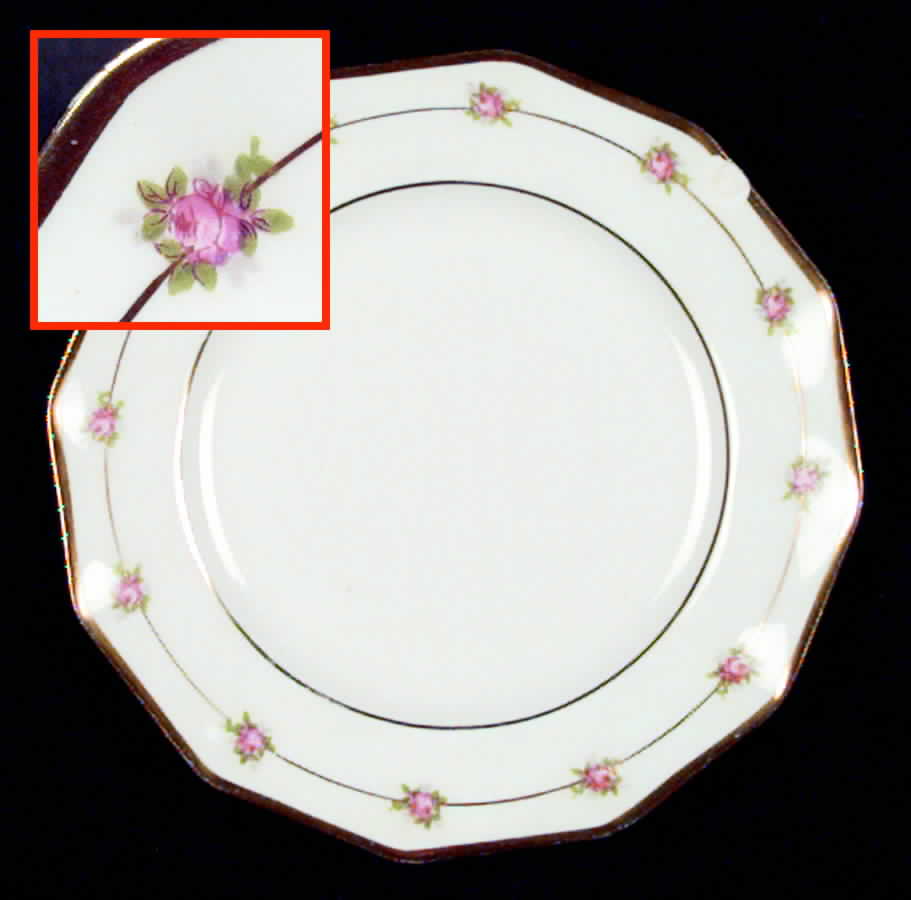 JB175 Bread & Butter Plate by Johnson Brothers-1