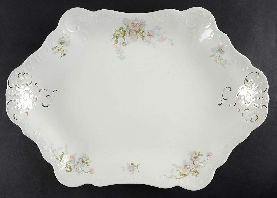 JB178 18" Oval Serving Platter by Johnson Brothers-1