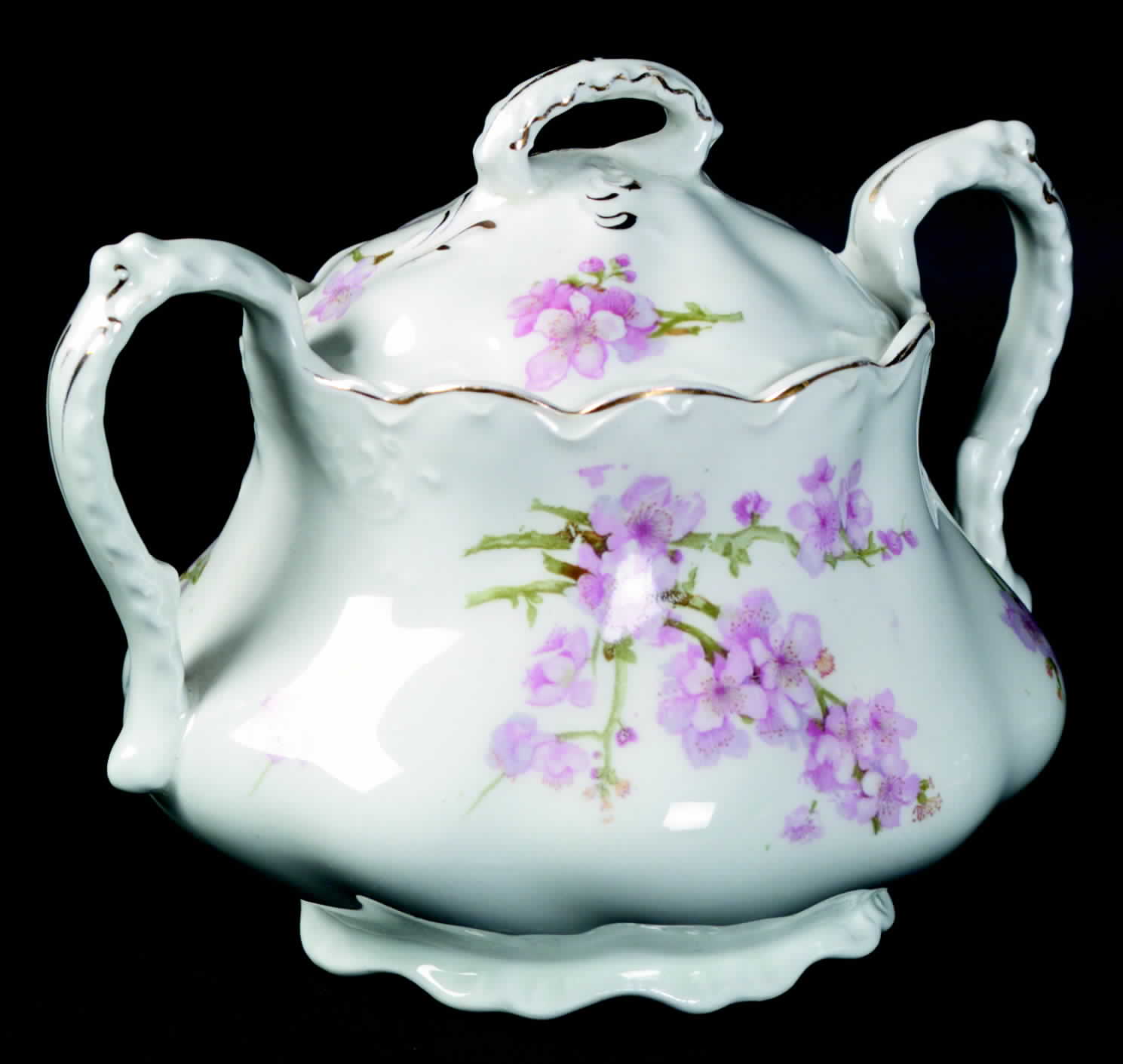 JB179 Sugar Bowl & Lid by Johnson Brothers-1