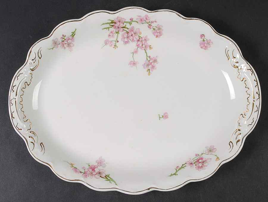 JB179 12" Oval Serving Platter by Johnson Brothers-1