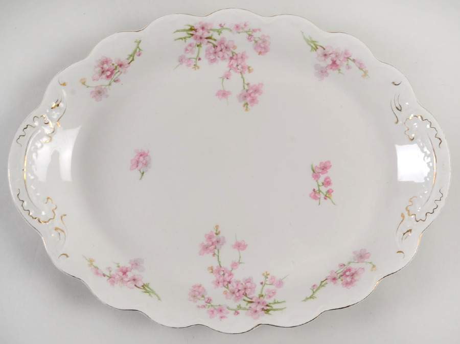 JB179 14" Oval Serving Platter by Johnson Brothers-1