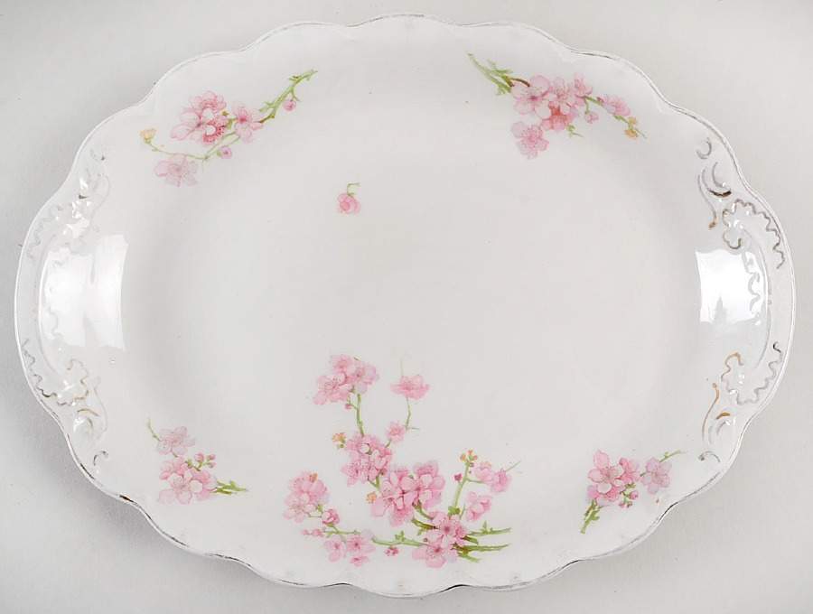 JB179 10" Oval Serving Platter by Johnson Brothers-1