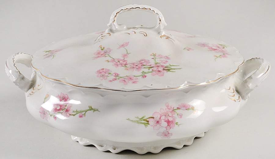 JB179 Oval Covered Vegetable by Johnson Brothers-1