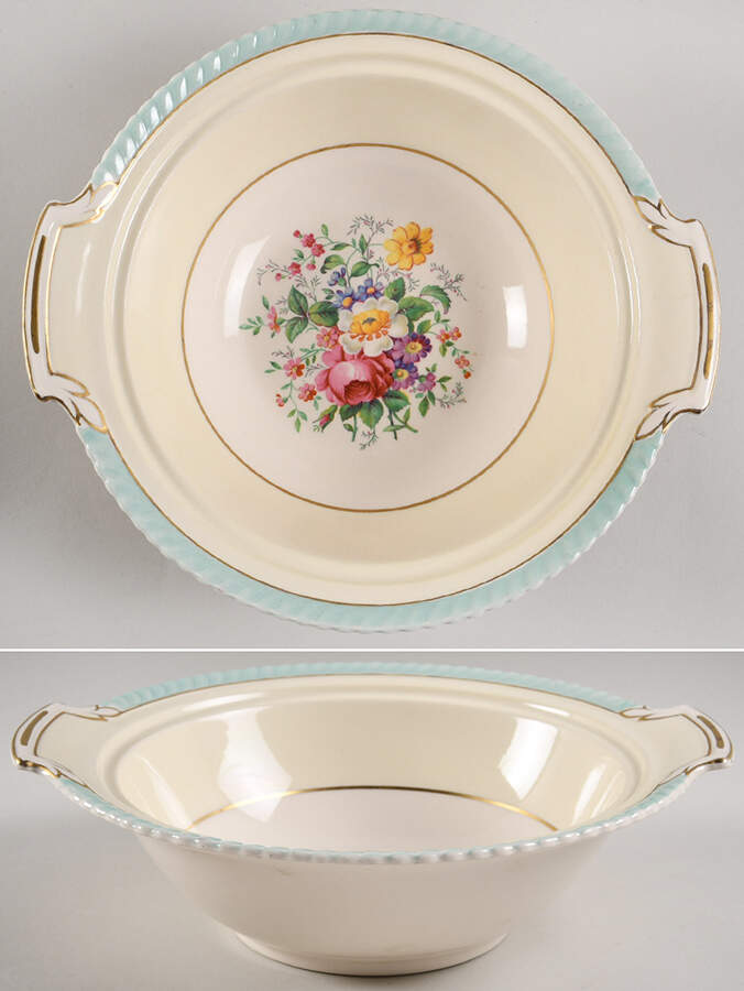 JB18 Round Vegetable No Lid by Johnson Brothers-1
