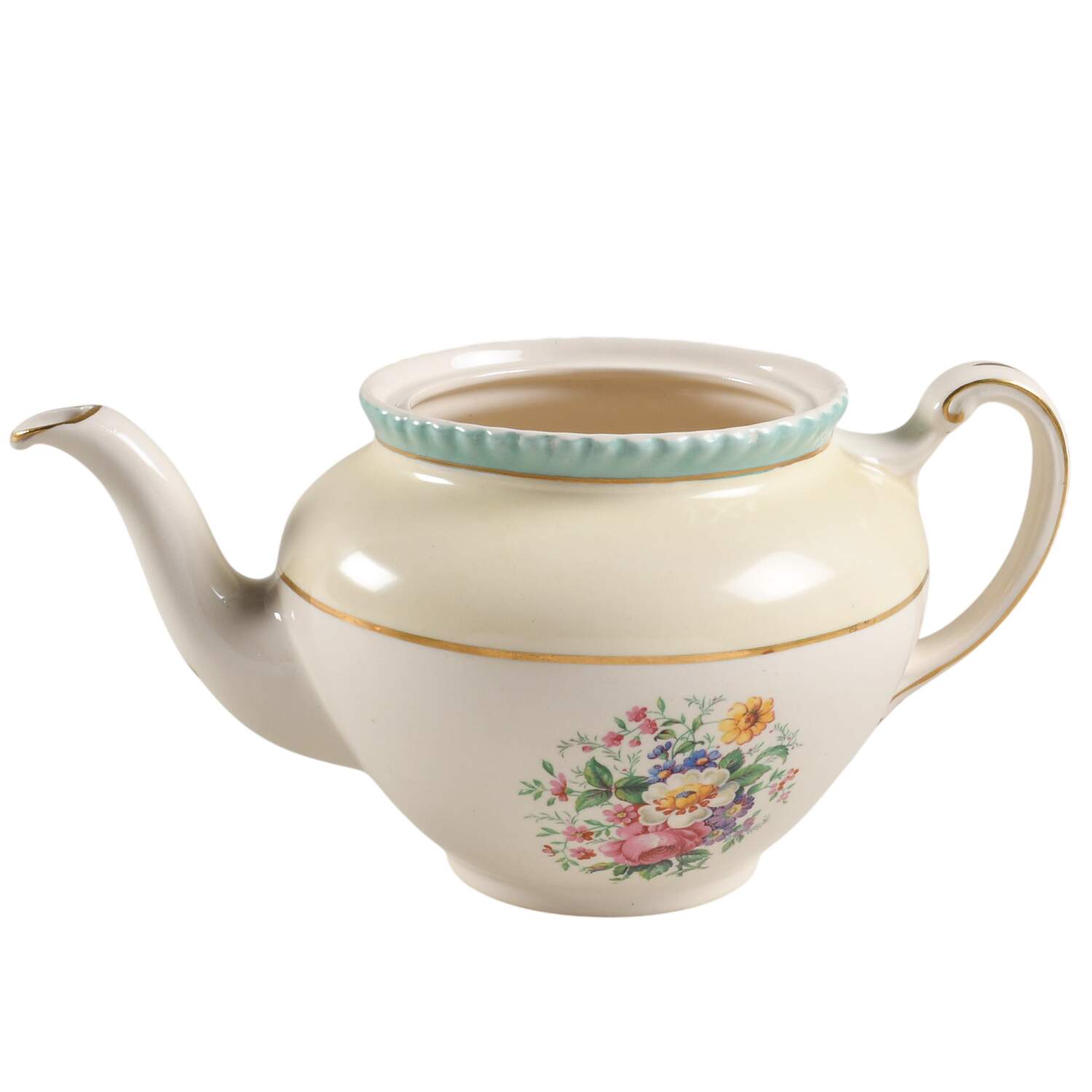JB18 Teapot No Lid by Johnson Brothers-1