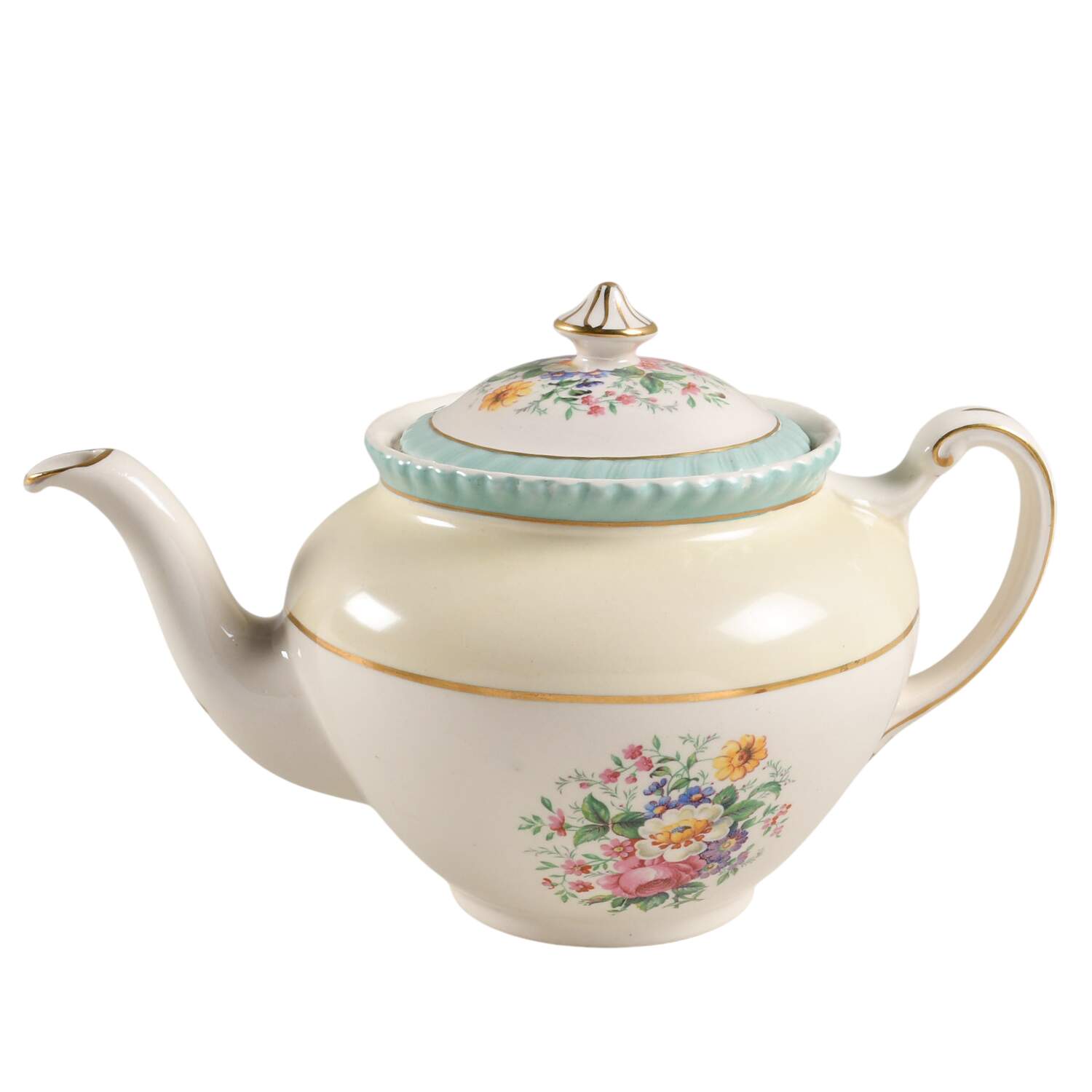 JB18 Teapot & Lid by Johnson Brothers-1