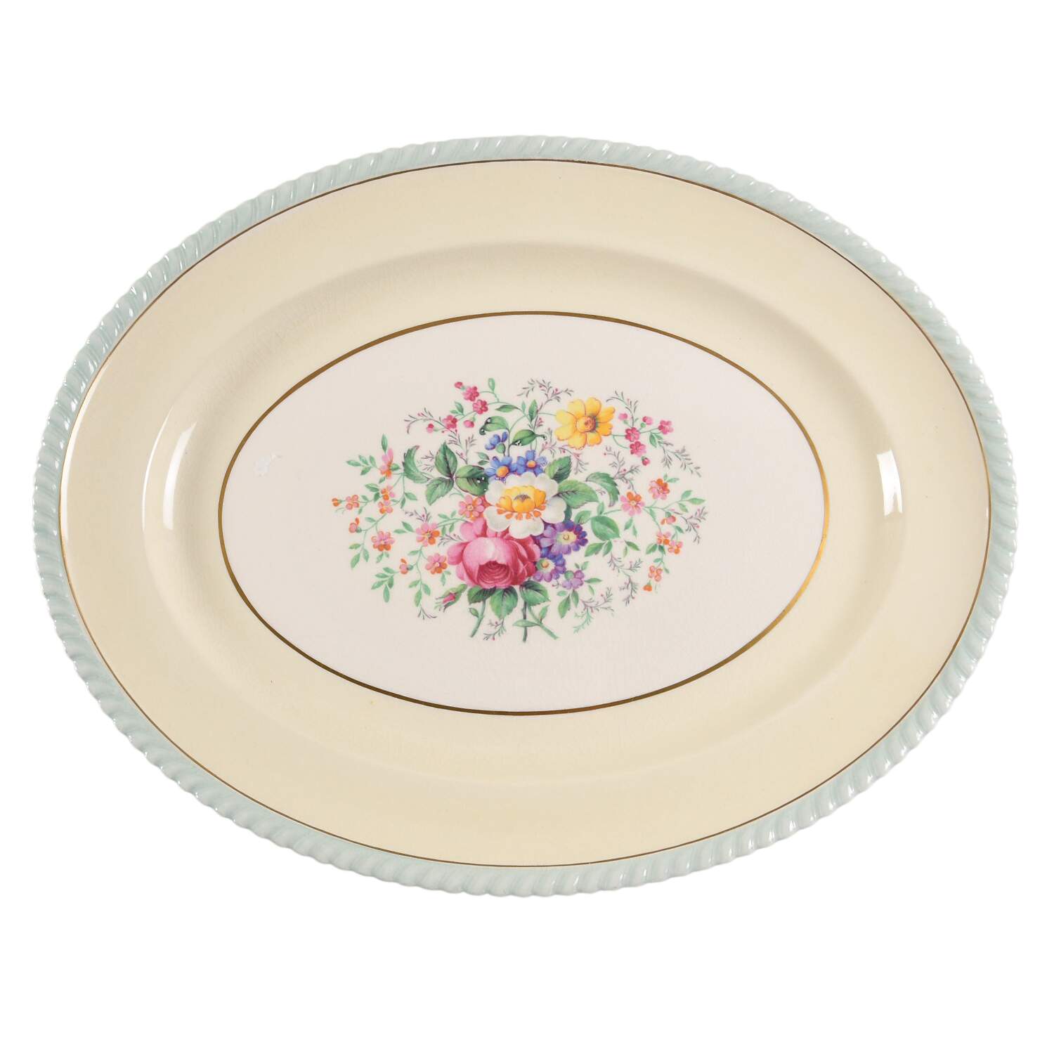 JB18 14" Oval Serving Platter by Johnson Brothers-1