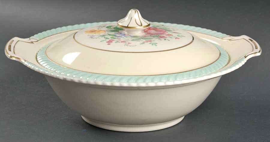 JB18 Round Covered Vegetable by Johnson Brothers-1