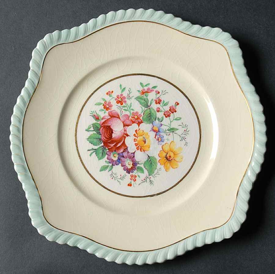 JB18 Square Salad Plate by Johnson Brothers-1