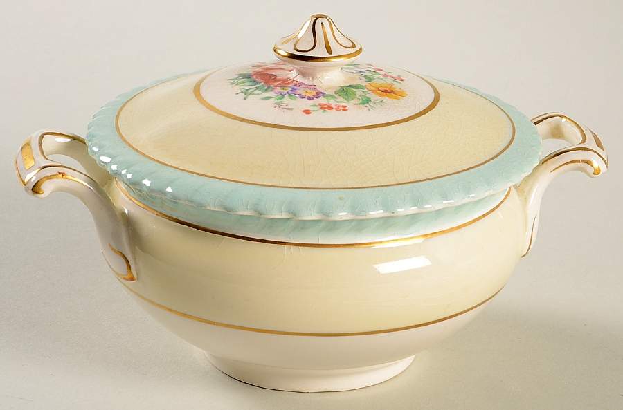 JB18 Sugar Bowl & Lid by Johnson Brothers-1