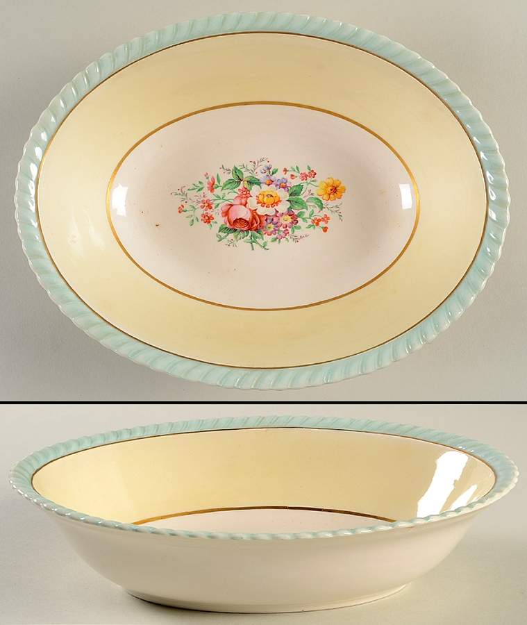 JB18 8" Oval Vegetable Bowl by Johnson Brothers-1
