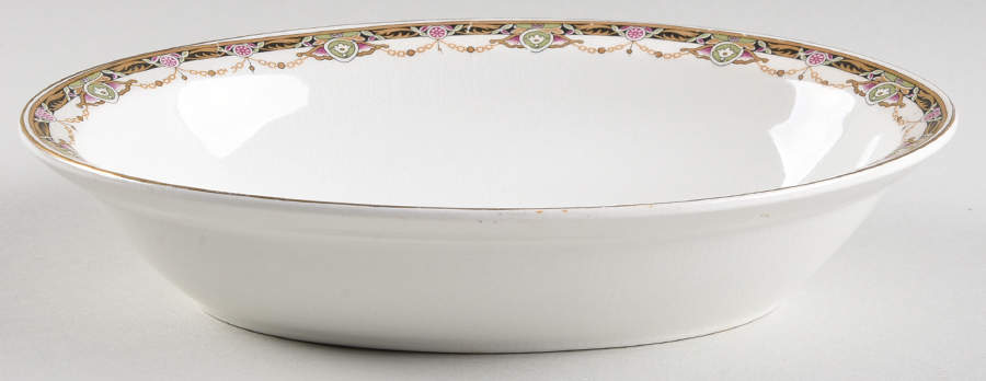 JB183 9" Oval Vegetable Bowl by Johnson Brothers-1