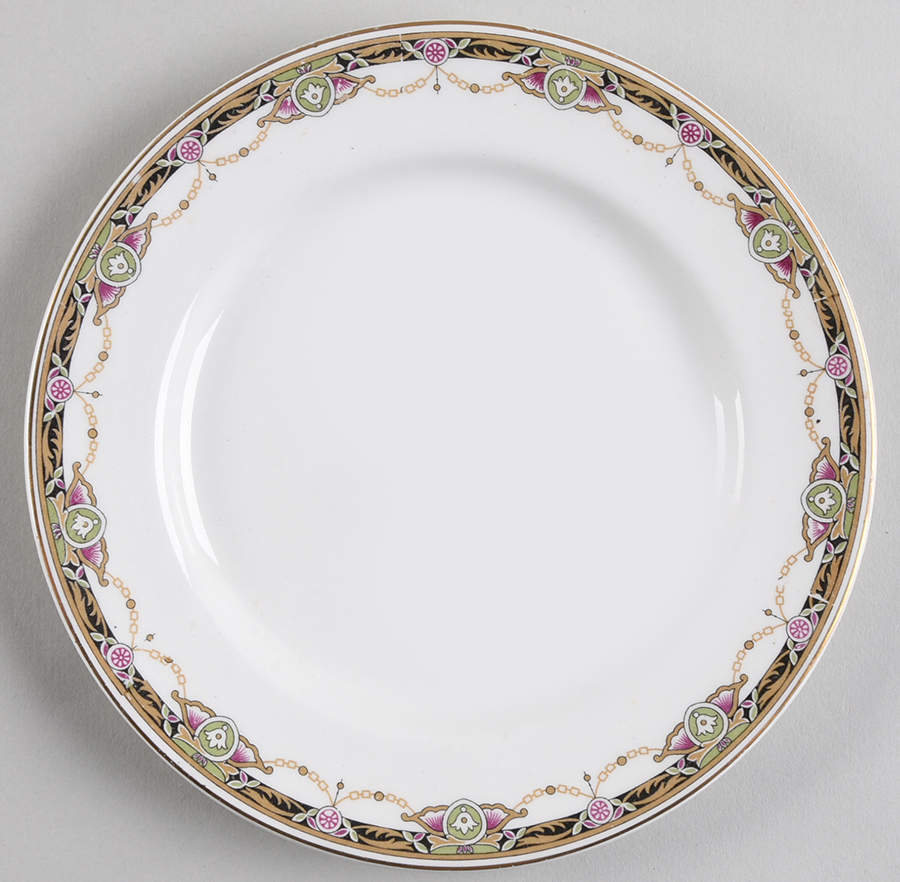 JB183 Dessert/Pie Plate by Johnson Brothers-1
