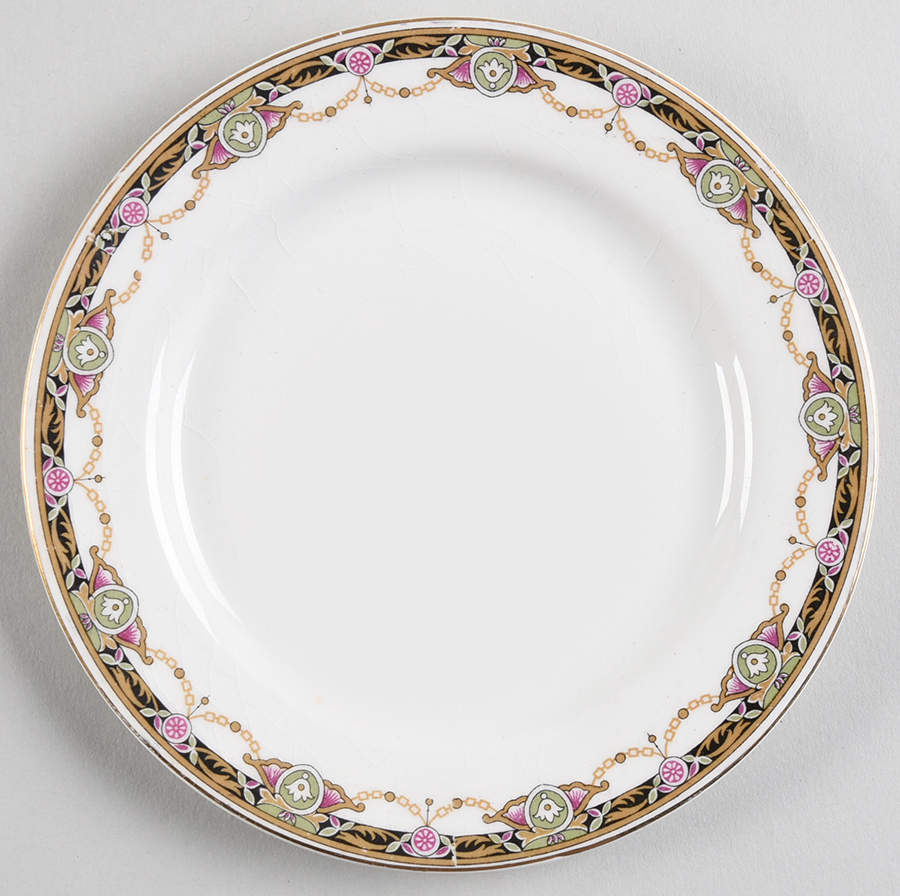 JB183 Bread & Butter Plate by Johnson Brothers-1