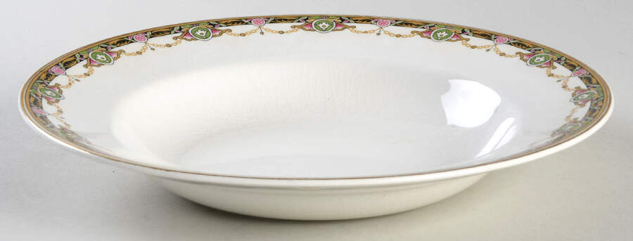JB183 Rim Soup Bowl by Johnson Brothers-1