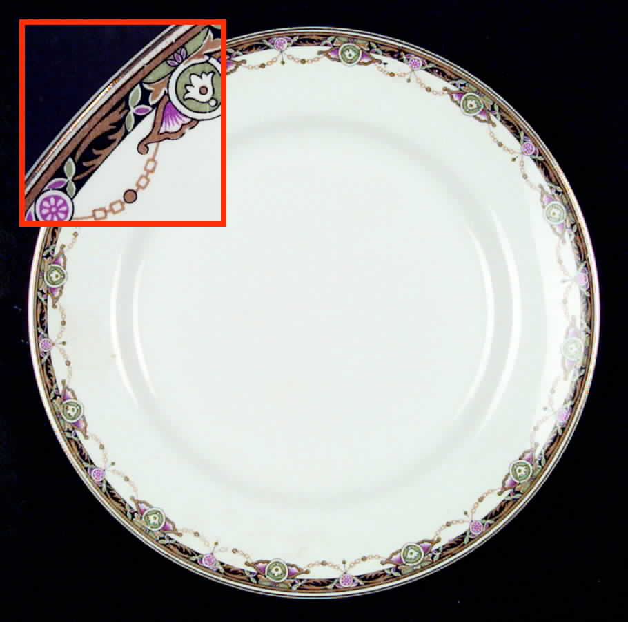 JB183 Dinner Plate by Johnson Brothers-1