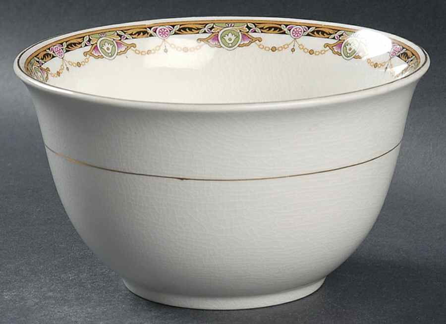 JB183 Cranberry Bowl by Johnson Brothers-1