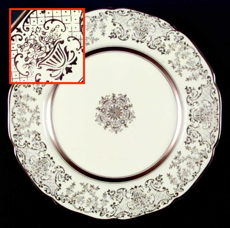 JB184 Dinner Plate by Johnson Brothers-1