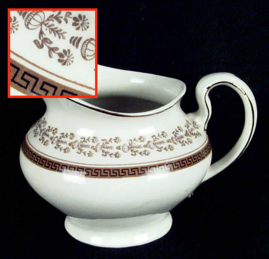 JB189 Creamer by Johnson Brothers-1