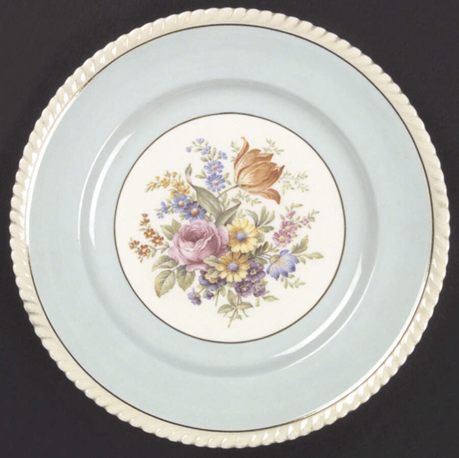 Yeovil Dinner Plate by Johnson Brothers-1