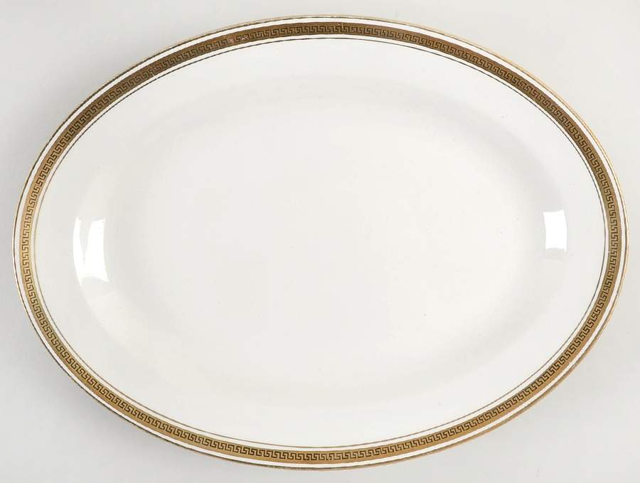 JB191 14" Oval Serving Platter by Johnson Brothers-1