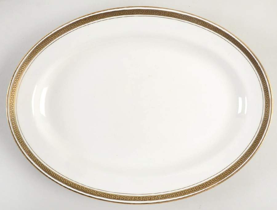 JB191 12" Oval Serving Platter by Johnson Brothers-1