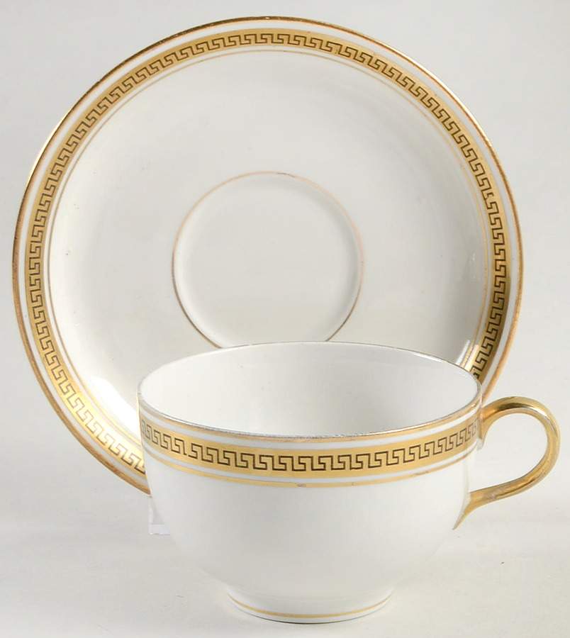 JB191 Flat Cup & Saucer Set by Johnson Brothers-1