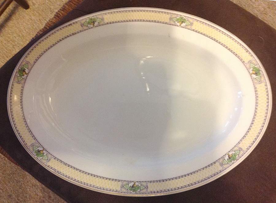 Biltmore 14" Oval Serving Platter by Johnson Brothers-1