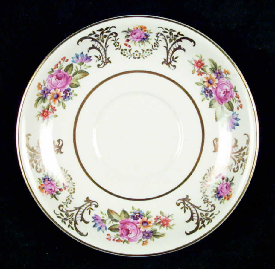 Marlborough Saucer by Johnson Brothers-1