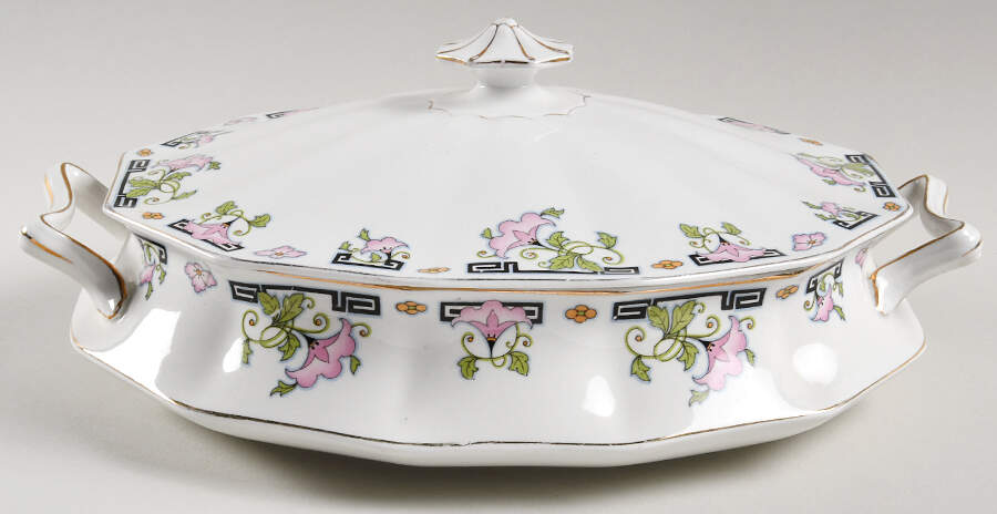 JB197 Oval Covered Vegetable by Johnson Brothers-1