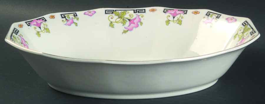 JB197 9" Oval Vegetable Bowl by Johnson Brothers-1