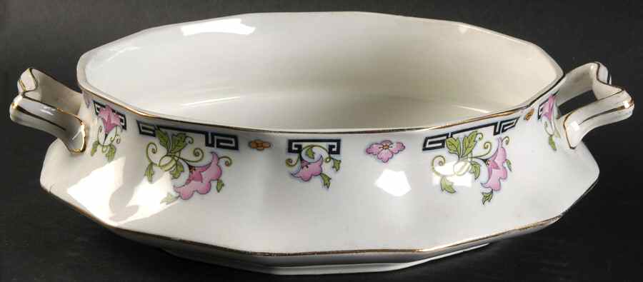 JB197 Round Vegetable No Lid by Johnson Brothers-1