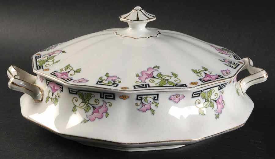 JB197 Round Covered Vegetable by Johnson Brothers-1