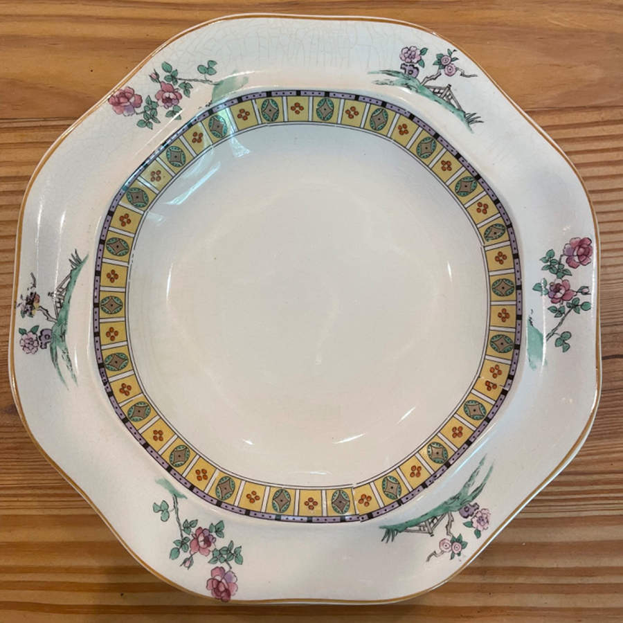 JB198 Round Butter No Lid by Johnson Brothers-1