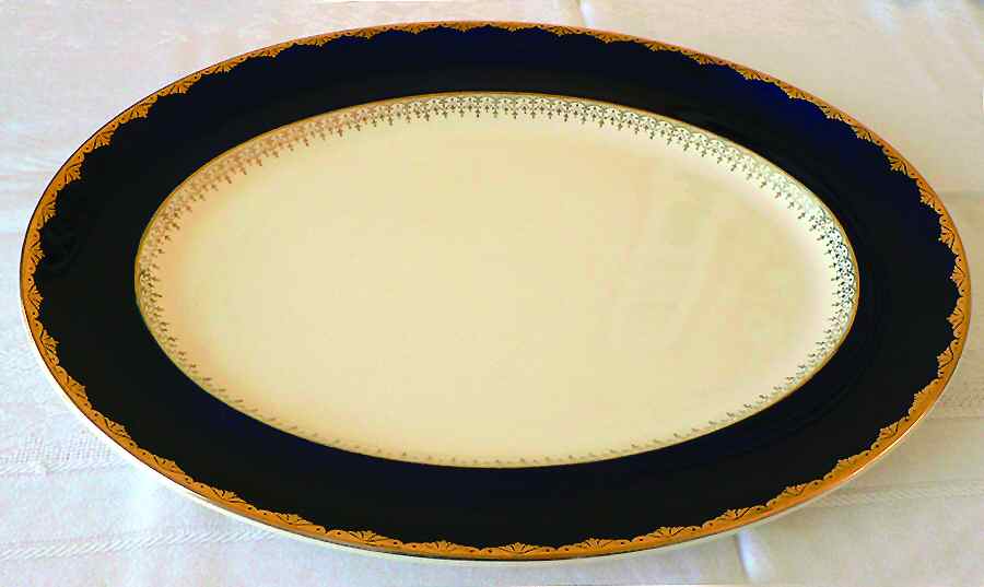 JB20 16" Oval Serving Platter by Johnson Brothers-1