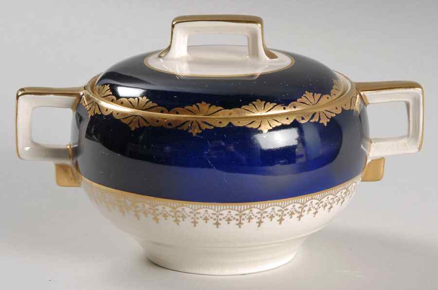 JB20 Sugar Bowl & Lid by Johnson Brothers-1