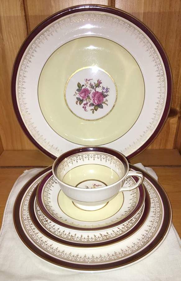 JB201 Salad Plate by Johnson Brothers-1