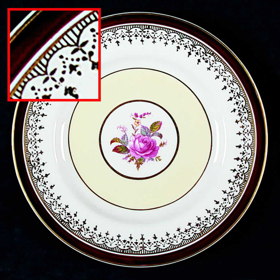 JB201 Bread & Butter Plate by Johnson Brothers-1