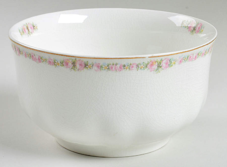 JB203 Cranberry Bowl by Johnson Brothers-1