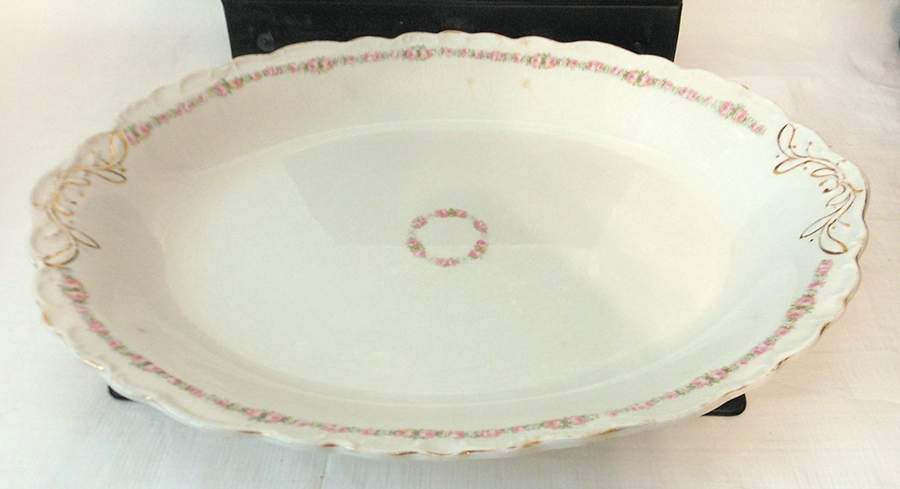 JB203 16" Oval Serving Platter by Johnson Brothers-1