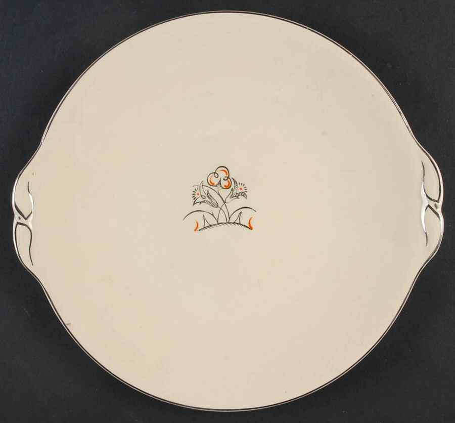JB204 Handled Cake Plate by Johnson Brothers-1