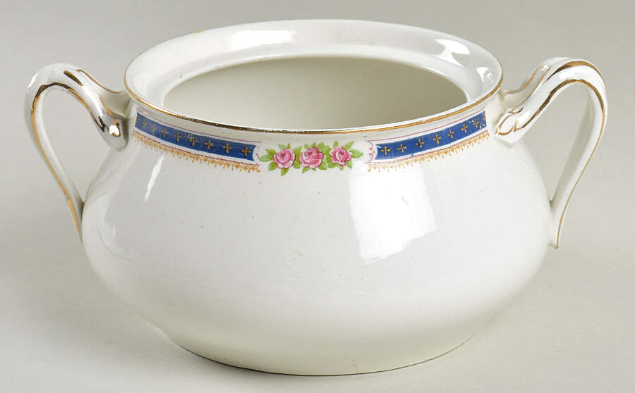 JB205 Sugar Bowl No Lid by Johnson Brothers-1