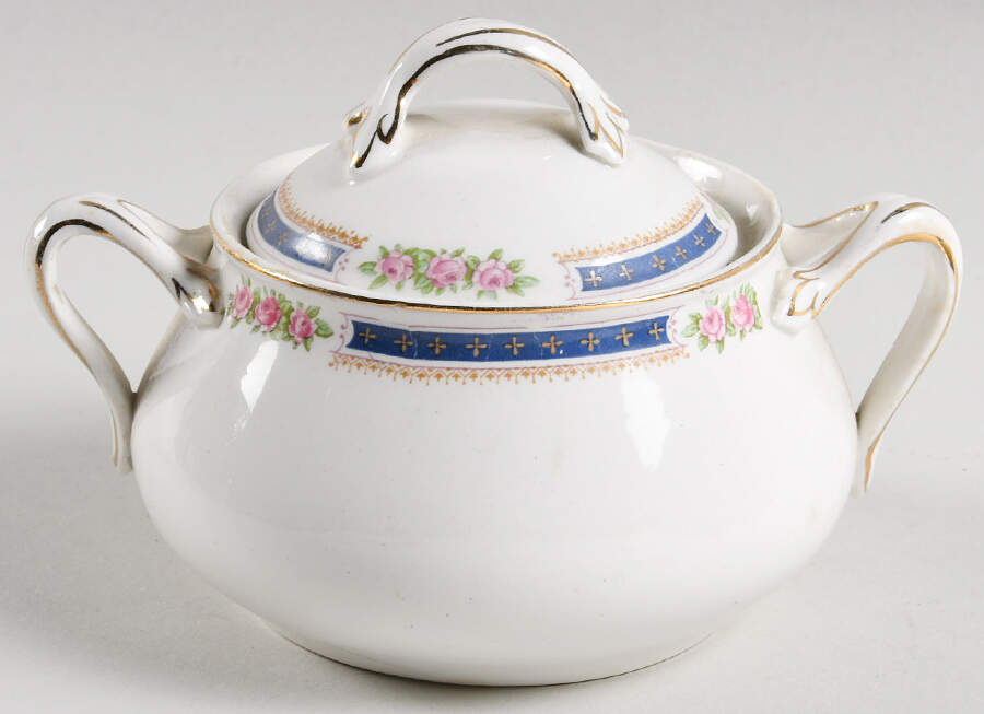 JB205 Mini Sugar Bowl & Lid by Johnson Brothers-1
