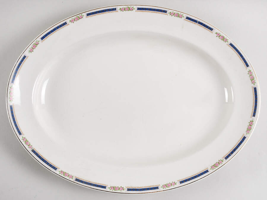 JB205 16" Oval Serving Platter by Johnson Brothers-1