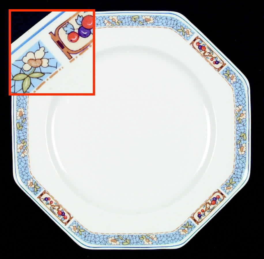JB206 Dinner Plate by Johnson Brothers-1