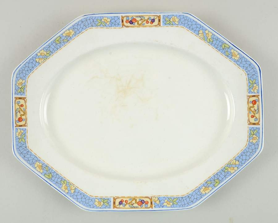 JB206 10" Oval Serving Platter by Johnson Brothers-1