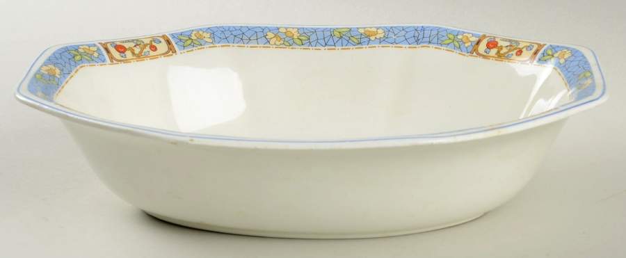 JB206 9" Oval Vegetable Bowl by Johnson Brothers-1