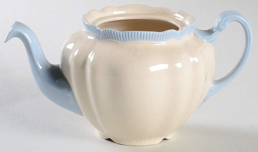 JB207 Blue Mini Teapot No Lid by Johnson Brothers-1