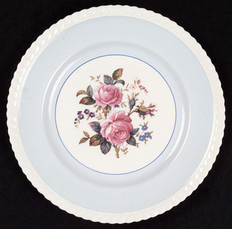 JB21 Aqua Salad Plate by Johnson Brothers-1