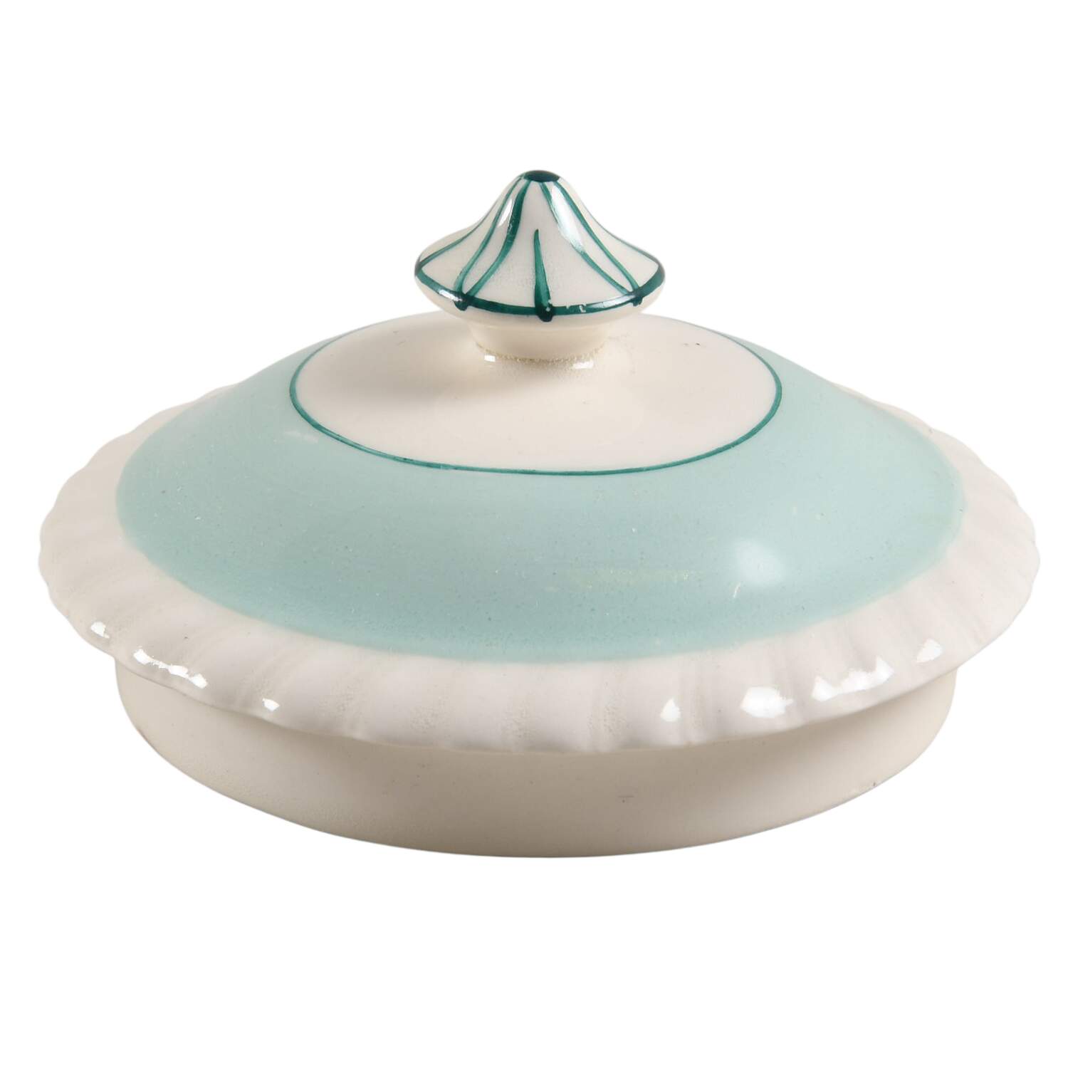 JB21 Aqua Lid for Teapot by Johnson Brothers-1
